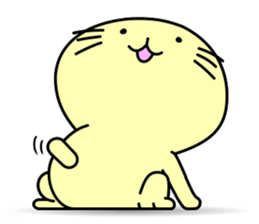 Kawaii Cat sticker #1962554