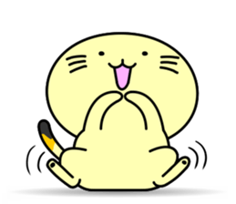 Kawaii Cat sticker #1962555