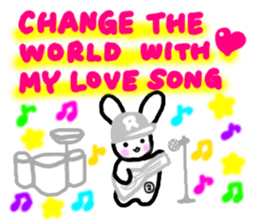 ANDREA - Happy Music Festival! - sticker #2017280