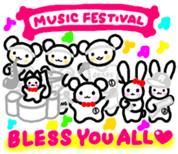 ANDREA - Happy Music Festival! - sticker #2017284