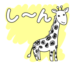 Sticker of animals. sticker #2033217