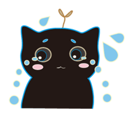 A Cat Named Moemoeme Shirokuroneko sticker #2035058