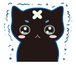 A Cat Named Moemoeme Shirokuroneko sticker #2035075