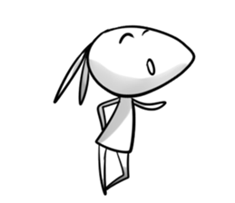 Norabbit sticker #2073258