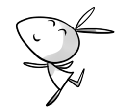 Norabbit sticker #2073260