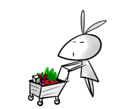 Norabbit sticker #2073268