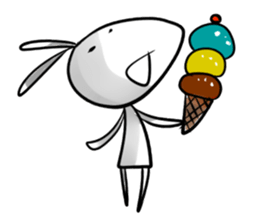 Norabbit sticker #2073292