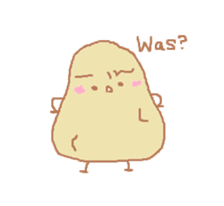 Germany Potato "Kartoffeln" sticker #2175120