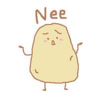 Germany Potato "Kartoffeln" sticker #2175122