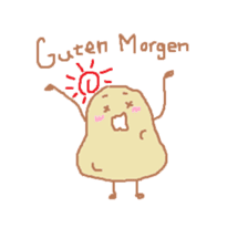 Germany Potato "Kartoffeln" sticker #2175128