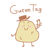 Germany Potato "Kartoffeln" sticker #2175129