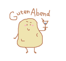 Germany Potato "Kartoffeln" sticker #2175130