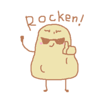 Germany Potato "Kartoffeln" sticker #2175137