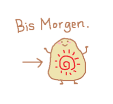 Germany Potato "Kartoffeln" sticker #2175147