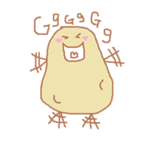 Germany Potato "Kartoffeln" sticker #2175148