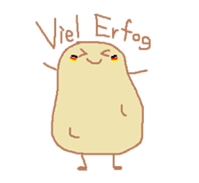 Germany Potato "Kartoffeln" sticker #2175150