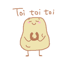 Germany Potato "Kartoffeln" sticker #2175151