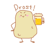 Germany Potato "Kartoffeln" sticker #2175153