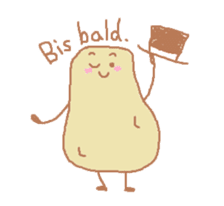 Germany Potato "Kartoffeln" sticker #2175159