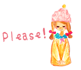 Mori--girl sticker #2224586