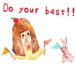 Mori--girl sticker #2224589