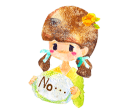 Mori--girl sticker #2224595