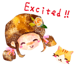 Mori--girl sticker #2224598