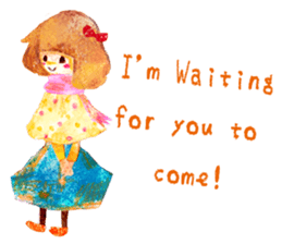 Mori--girl sticker #2224609