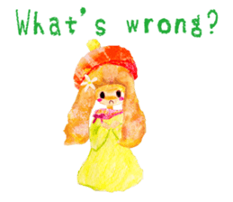 Mori--girl sticker #2224611