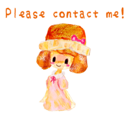 Mori--girl sticker #2224612