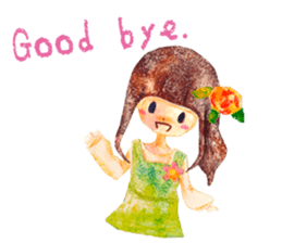 Mori--girl sticker #2224613