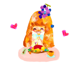 Mori--girl sticker #2224619