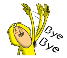 Cat Daddy and Bunny Girl sticker #2225984