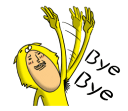 Cat Daddy and Bunny Girl sticker #2225984