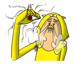 Cat Daddy and Bunny Girl sticker #2225988