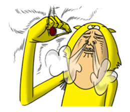 Cat Daddy and Bunny Girl sticker #2225988