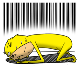 Cat Daddy and Bunny Girl sticker #2225989