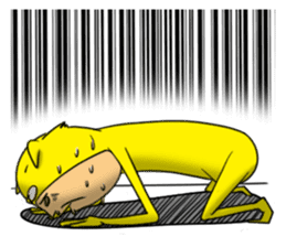 Cat Daddy and Bunny Girl sticker #2225989