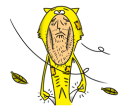 Cat Daddy and Bunny Girl sticker #2225991