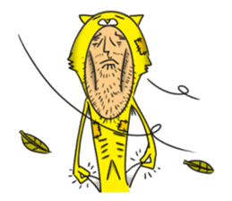 Cat Daddy and Bunny Girl sticker #2225991