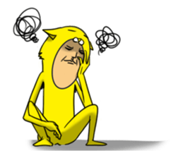 Cat Daddy and Bunny Girl sticker #2225992