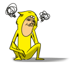 Cat Daddy and Bunny Girl sticker #2225992