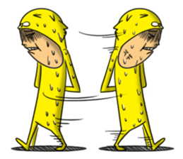 Cat Daddy and Bunny Girl sticker #2225994