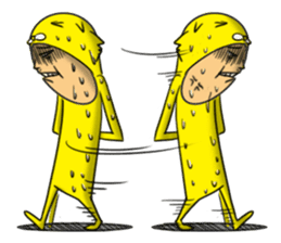 Cat Daddy and Bunny Girl sticker #2225994