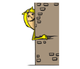 Cat Daddy and Bunny Girl sticker #2225995