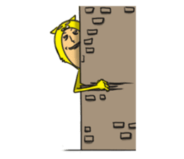 Cat Daddy and Bunny Girl sticker #2225995