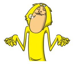 Cat Daddy and Bunny Girl sticker #2226002