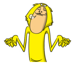 Cat Daddy and Bunny Girl sticker #2226002