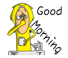 Cat Daddy and Bunny Girl sticker #2226003