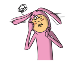 Cat Daddy and Bunny Girl sticker #2226004